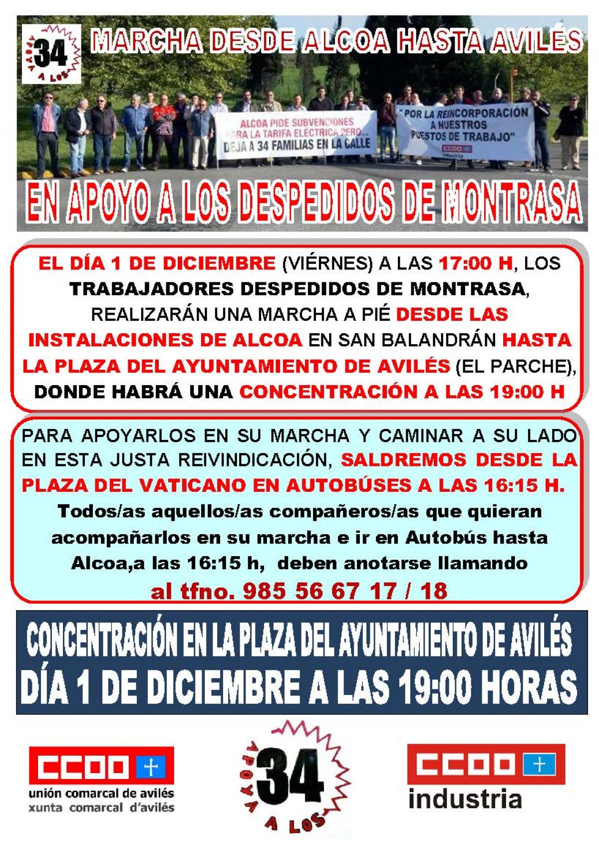 Cartel de la Marcha