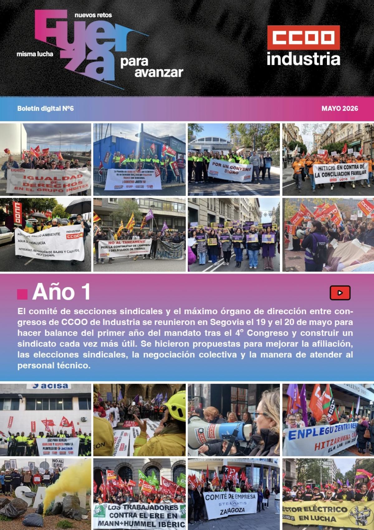 Fuerza para Avanzar nº 6