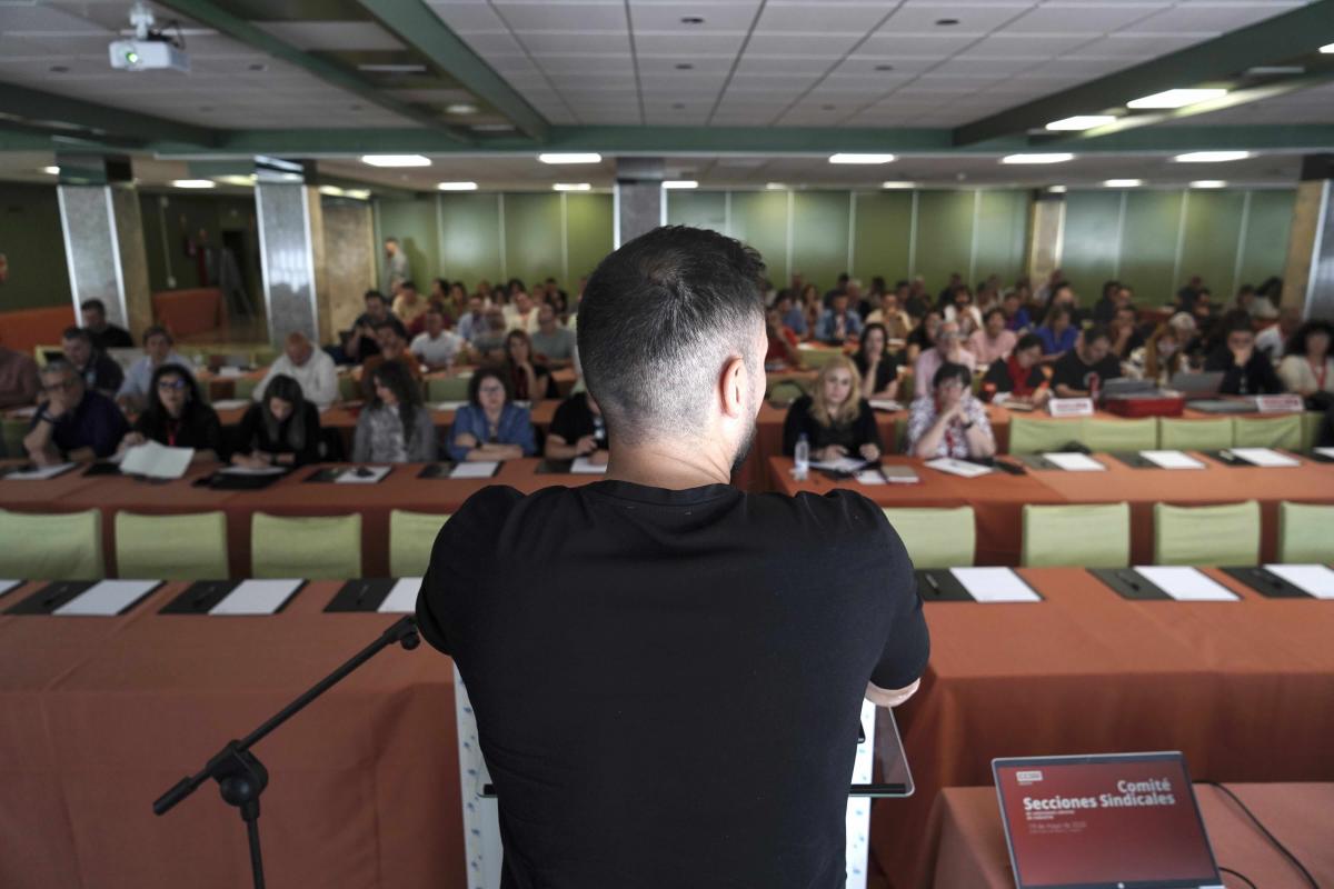 Comité de secciones sindicales y consejo federal