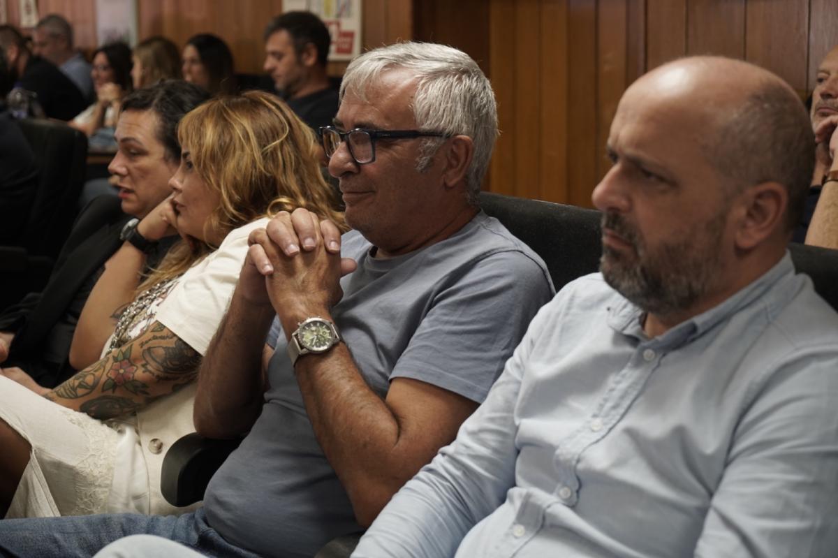 Consejo federal en la Sala 13 Rosas de CCOO de Madrid