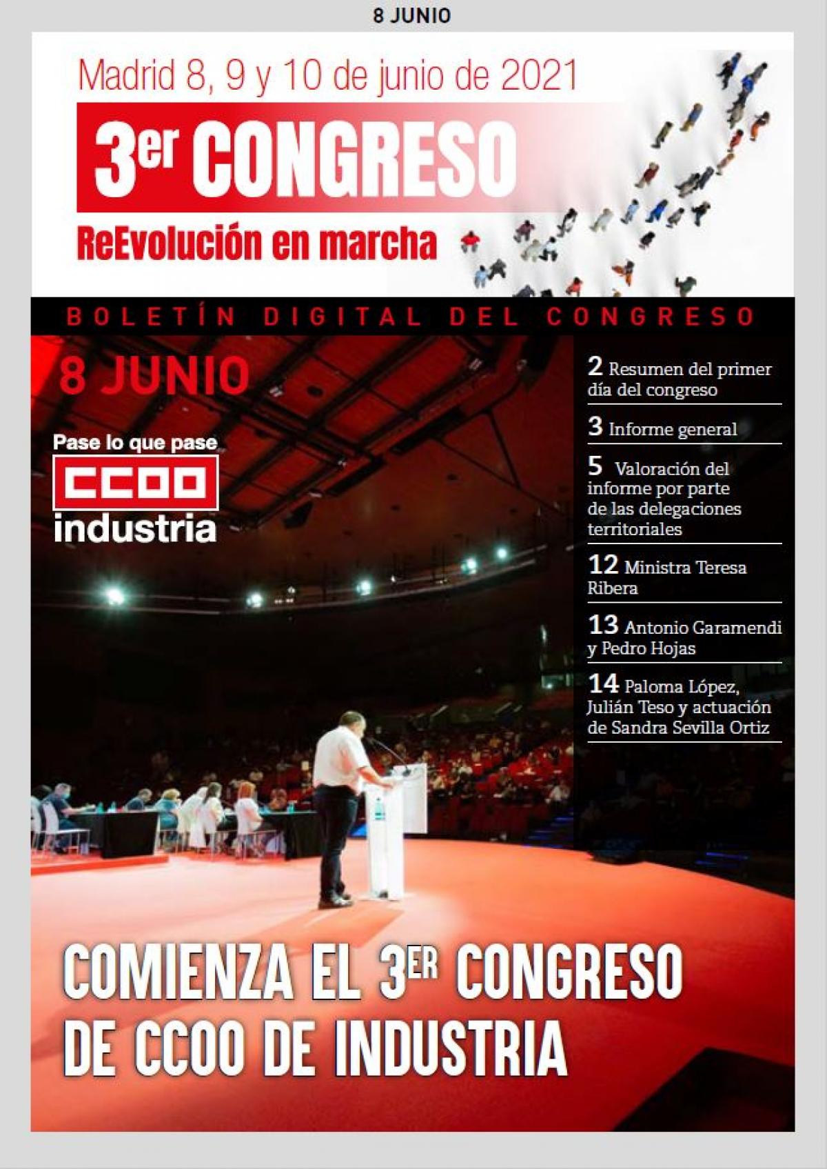 #ReEvolución / Boletín digital. Día 1. 3er Congreso