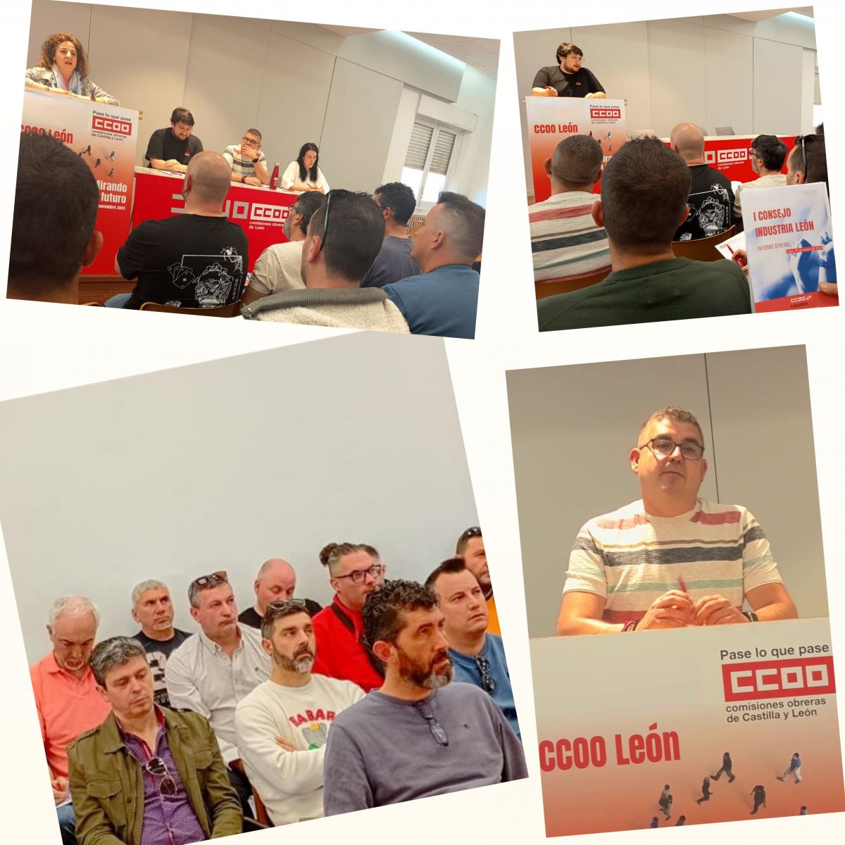 1 Consejo Provincial de CCOO Industria Len