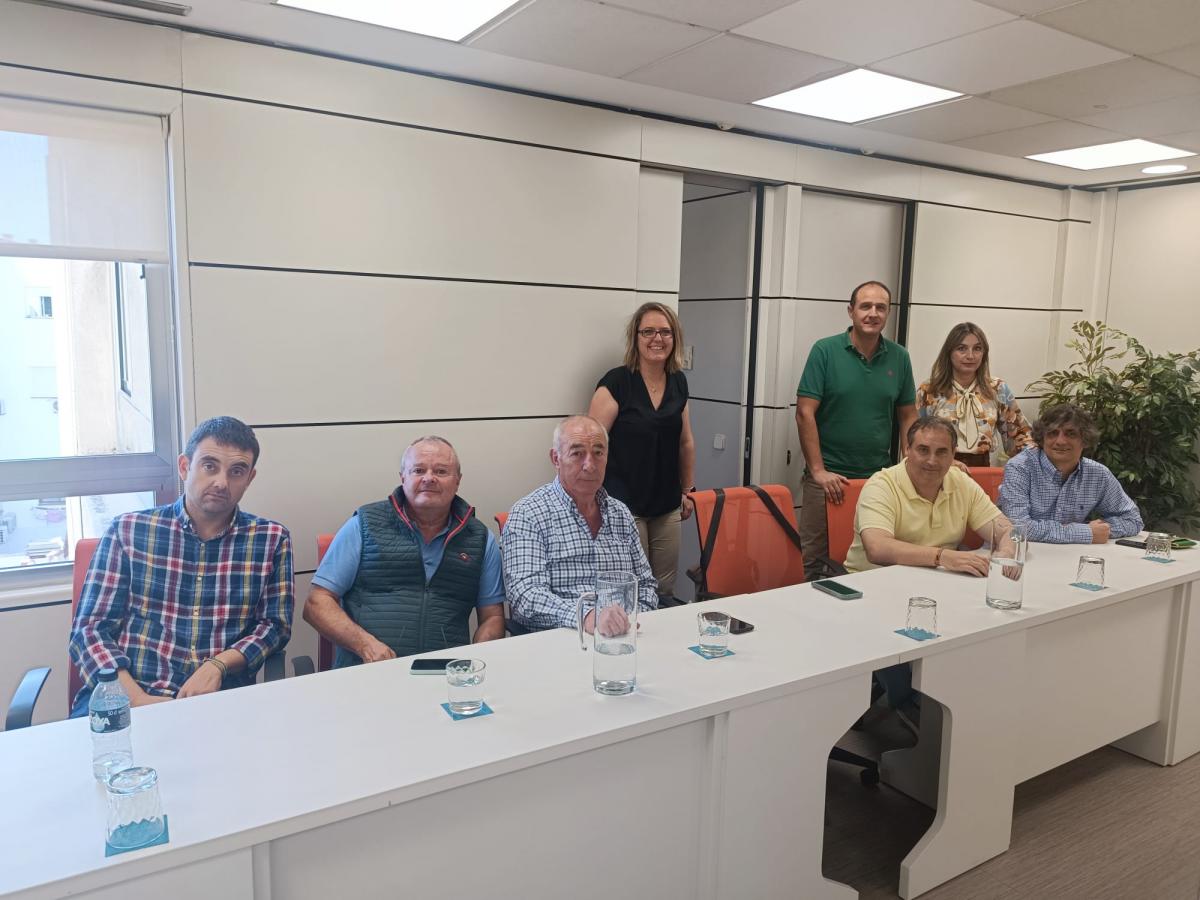 Representantes de la plantilla en la comisión negociadora de Fertiberia Clients