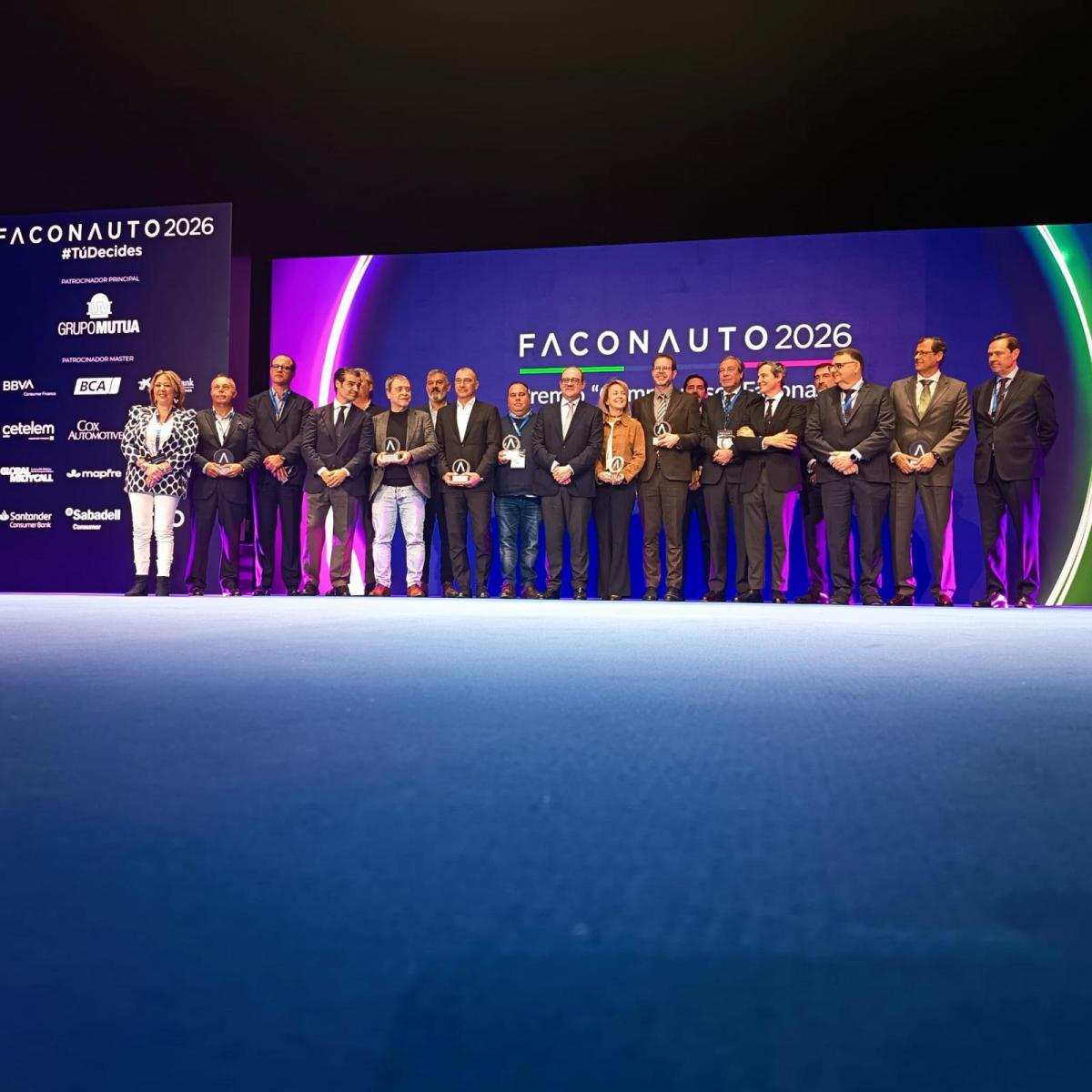 Premiados por Faconauto