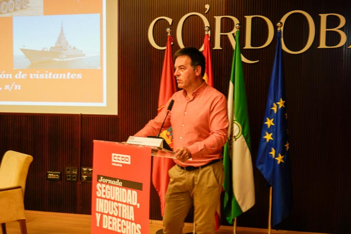 Jornada "Seguridad, industria y derechos"