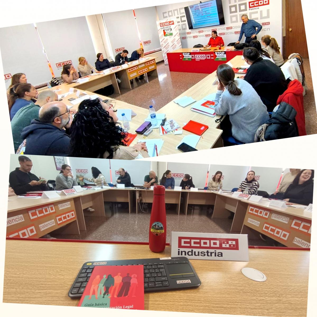 Formación Nueva RLPT Palencia