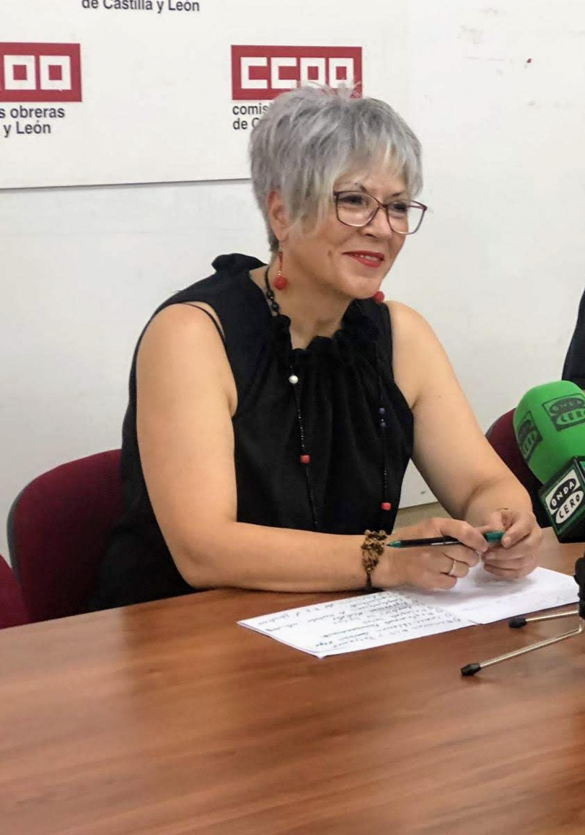 Mara Jess Garca Martn, responsable de Igualdad de la Federacin de Castilla y Len