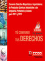 Folleto resumen del Convenio de Mayoristas de Productos Químicos 2011 - 2012