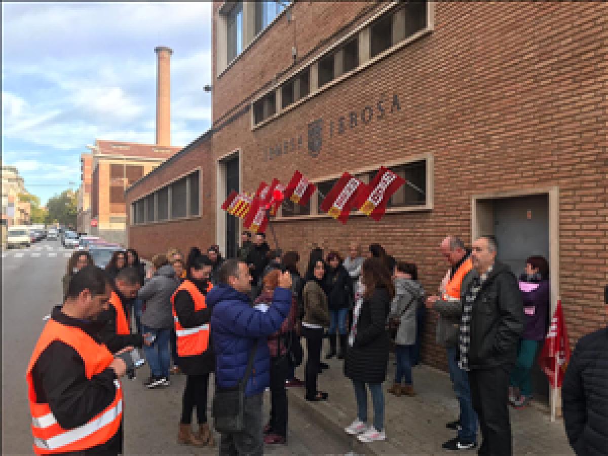 Huelga en Iebosa y Iemesa