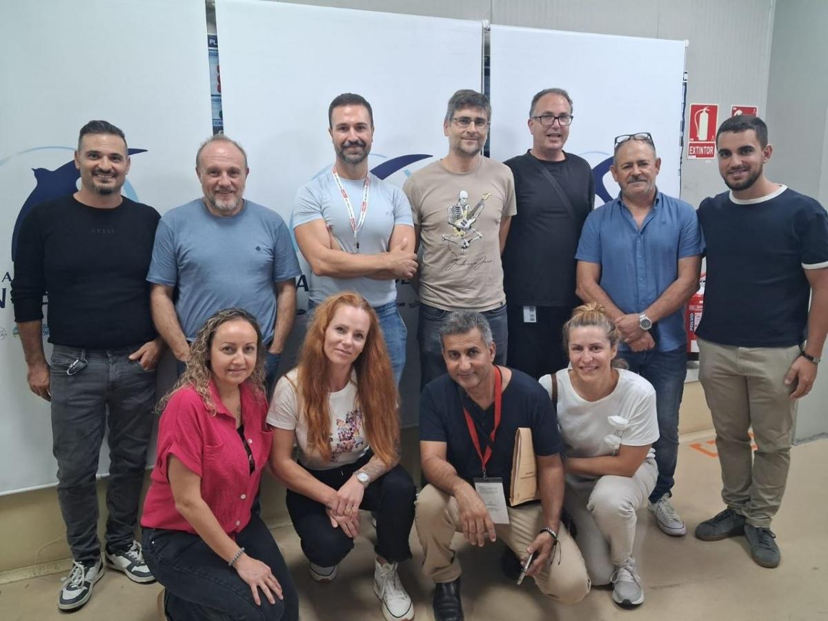 La representación de CCOO que ha sido elegida en este proceso.