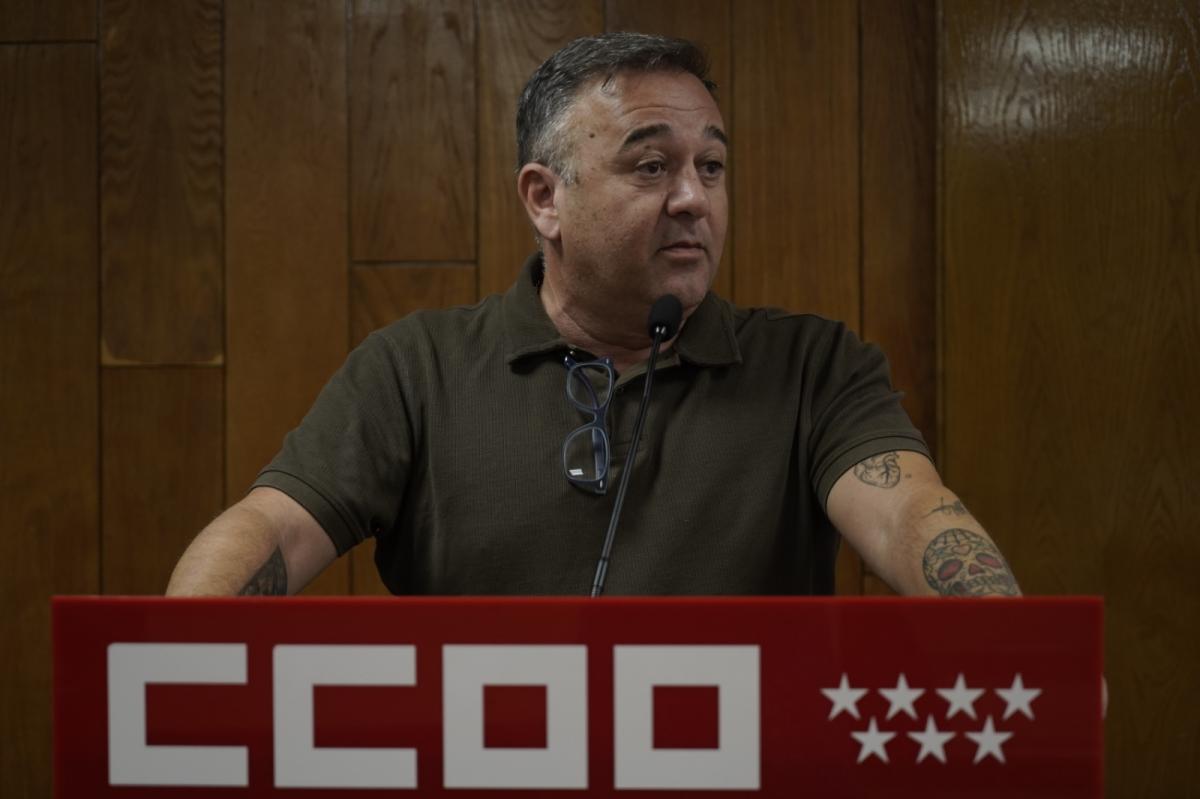 Consejo federal en la Sala 13 Rosas de CCOO de Madrid