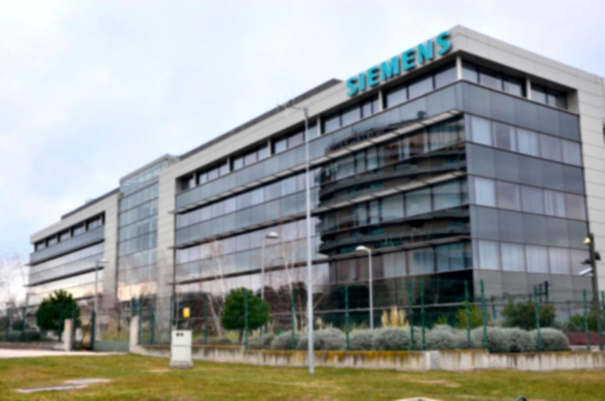 Sede de Siemens en Tres Cantos (Madrid)