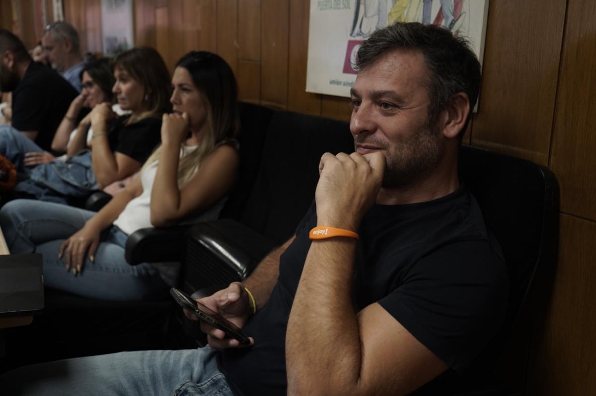 Consejo federal en la Sala 13 Rosas de CCOO de Madrid