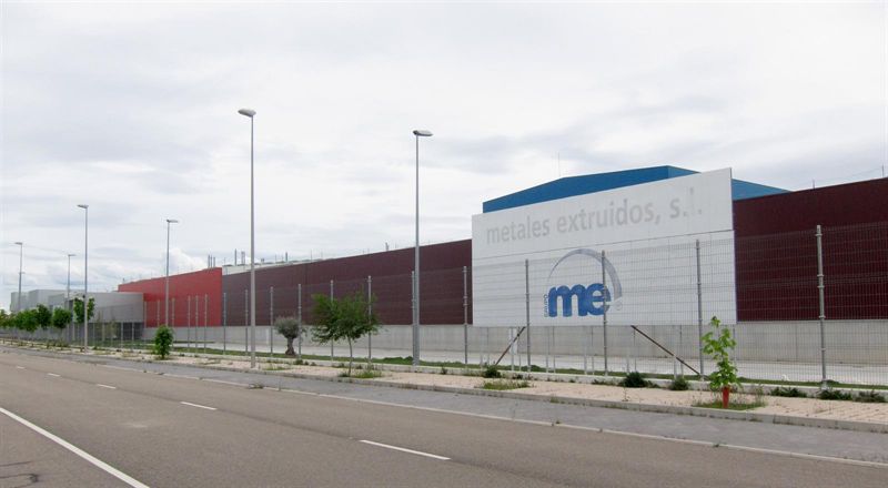 instalaciones de metales extruidos