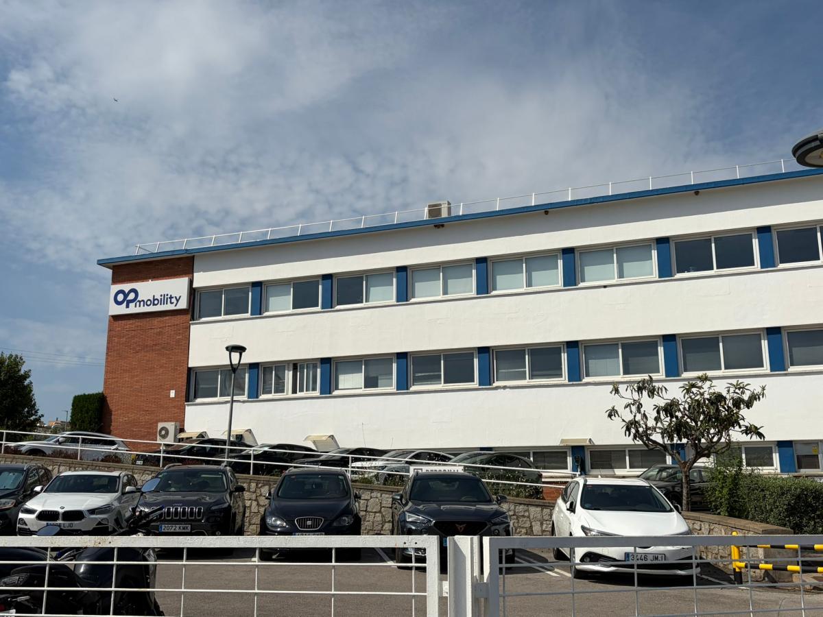 Planta de OP Mobility en Sant Andreu de la Barca