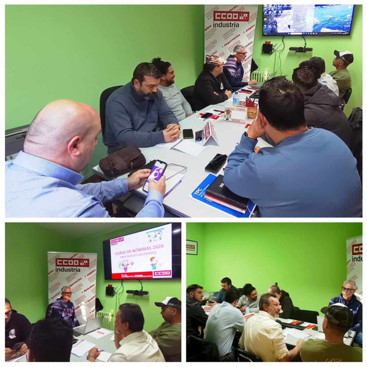 Formación en Nominas a la RLPT de Ponferrada