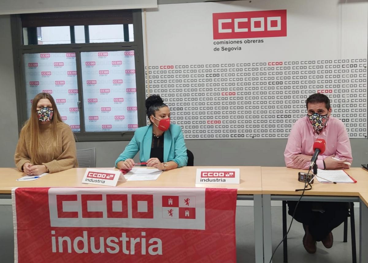 CCOO Informa Sobre el Acuerdo del Sector Cárnico en Segovia