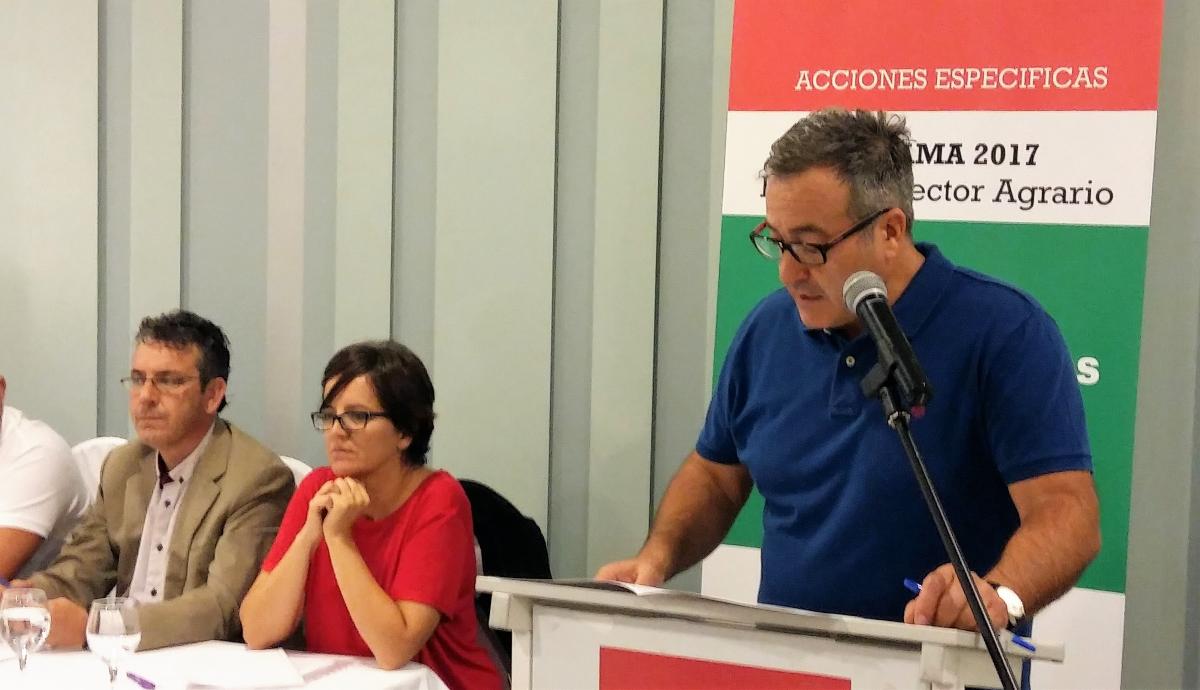 ANGEL LEN, SECRETARIO  CCOO INDUSTRIA CLM