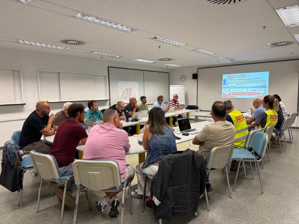 Coordinadora de Fabricantes del Auto de CCOO de Industria