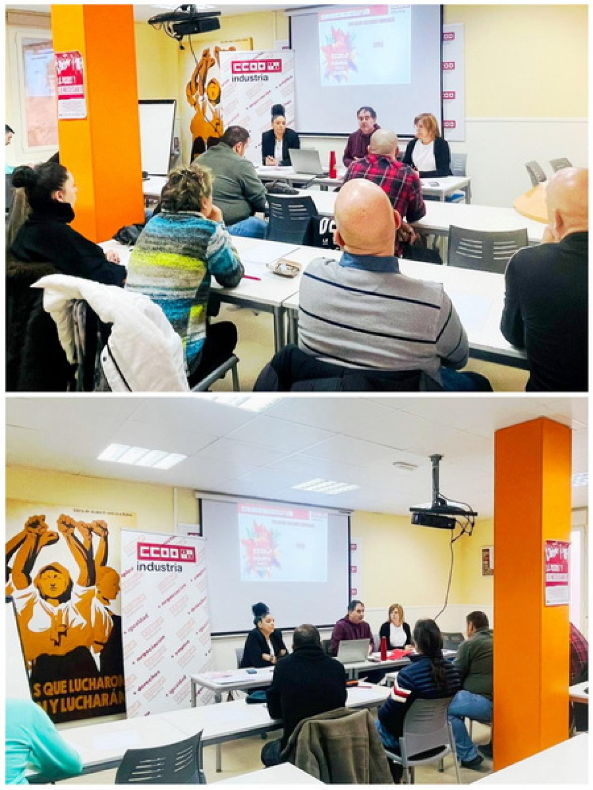 Encuentro Secciones Sindicales CCOO Industria Soria