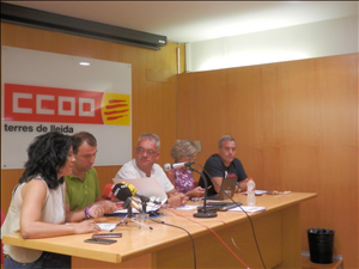 Rueda de prensa falsos autonomos