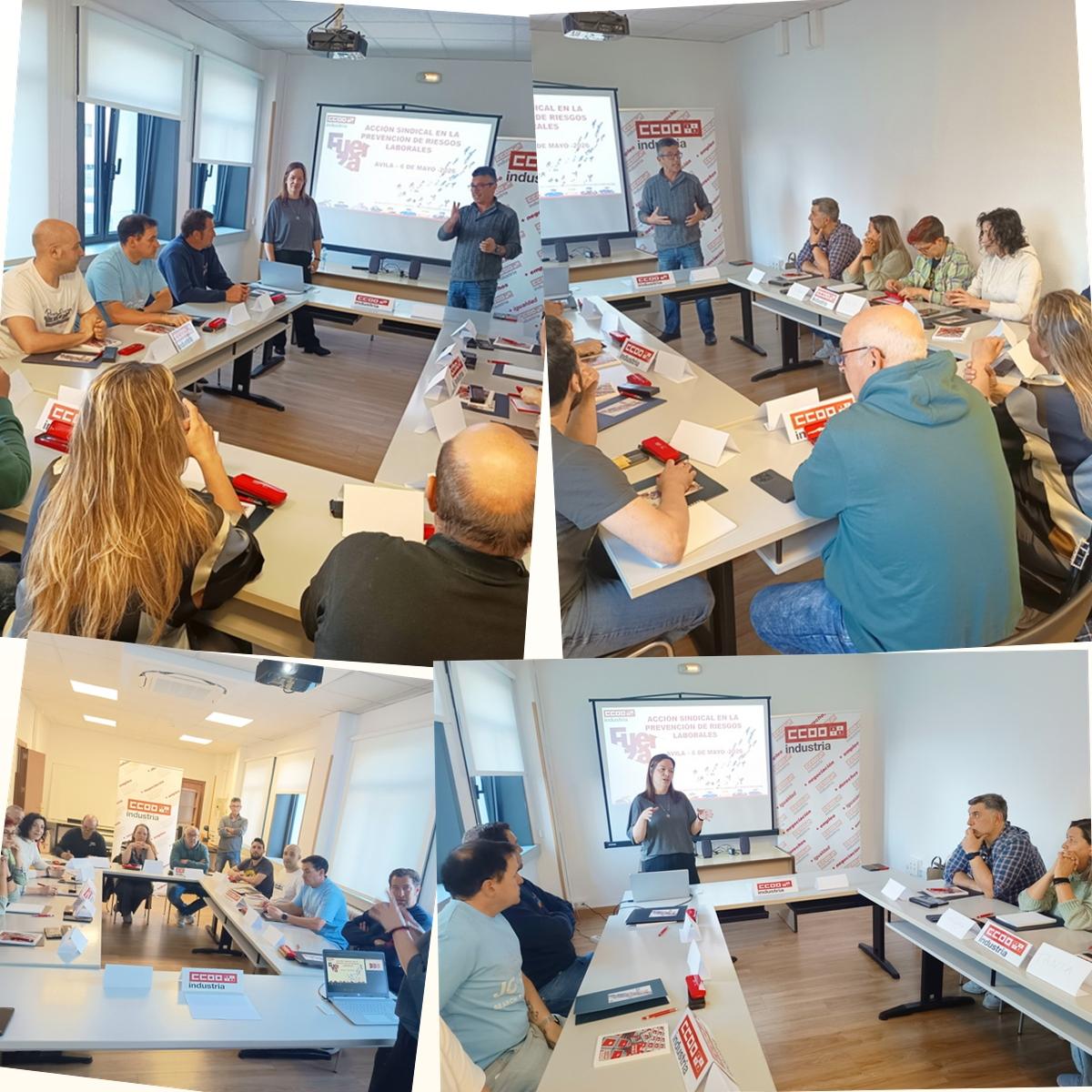 Formacón en Ávila a la Nueva Representación Legal de las Personas Trabajadoras en Prevención de Riergos Laboales