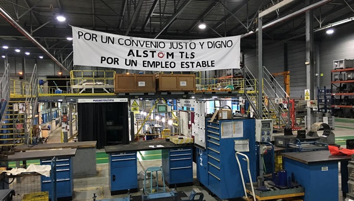 Empleo estable y convenio justo, esas son las razones de la huelga