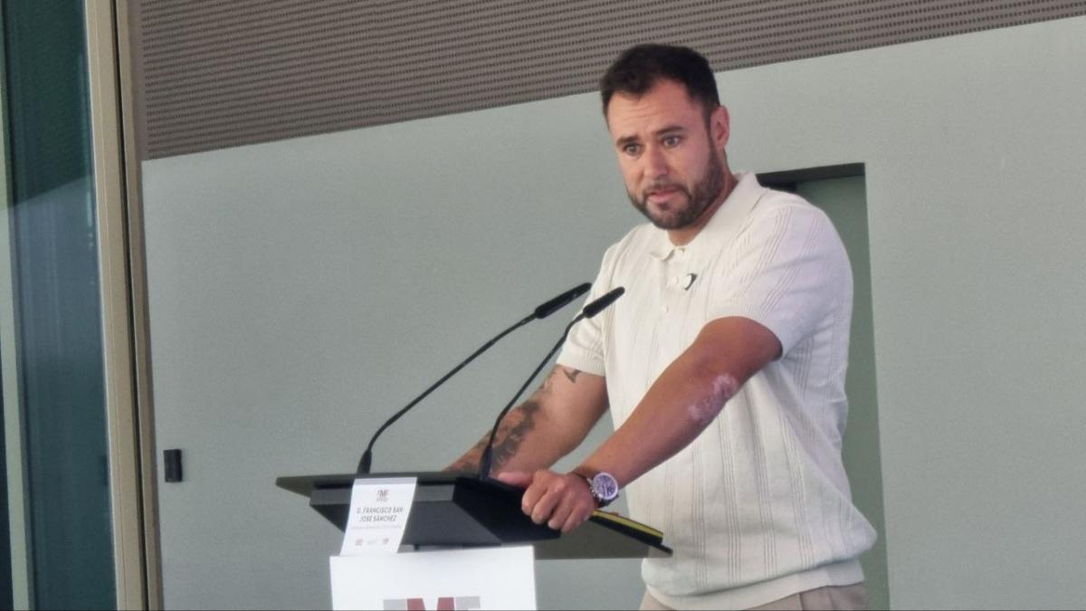 Fran San Jos, secretario general de CCOO de Industria