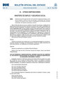 Resolución de 26 de abril de 2012, de la Dirección General de Empleo, por la que se registra y publica el acta de prórroga y modificación del Convenio