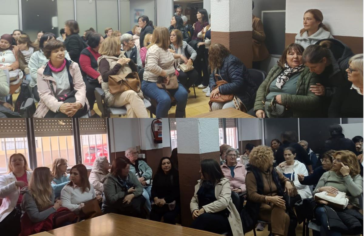 Asamblea de afiliadas-os de Agribur.