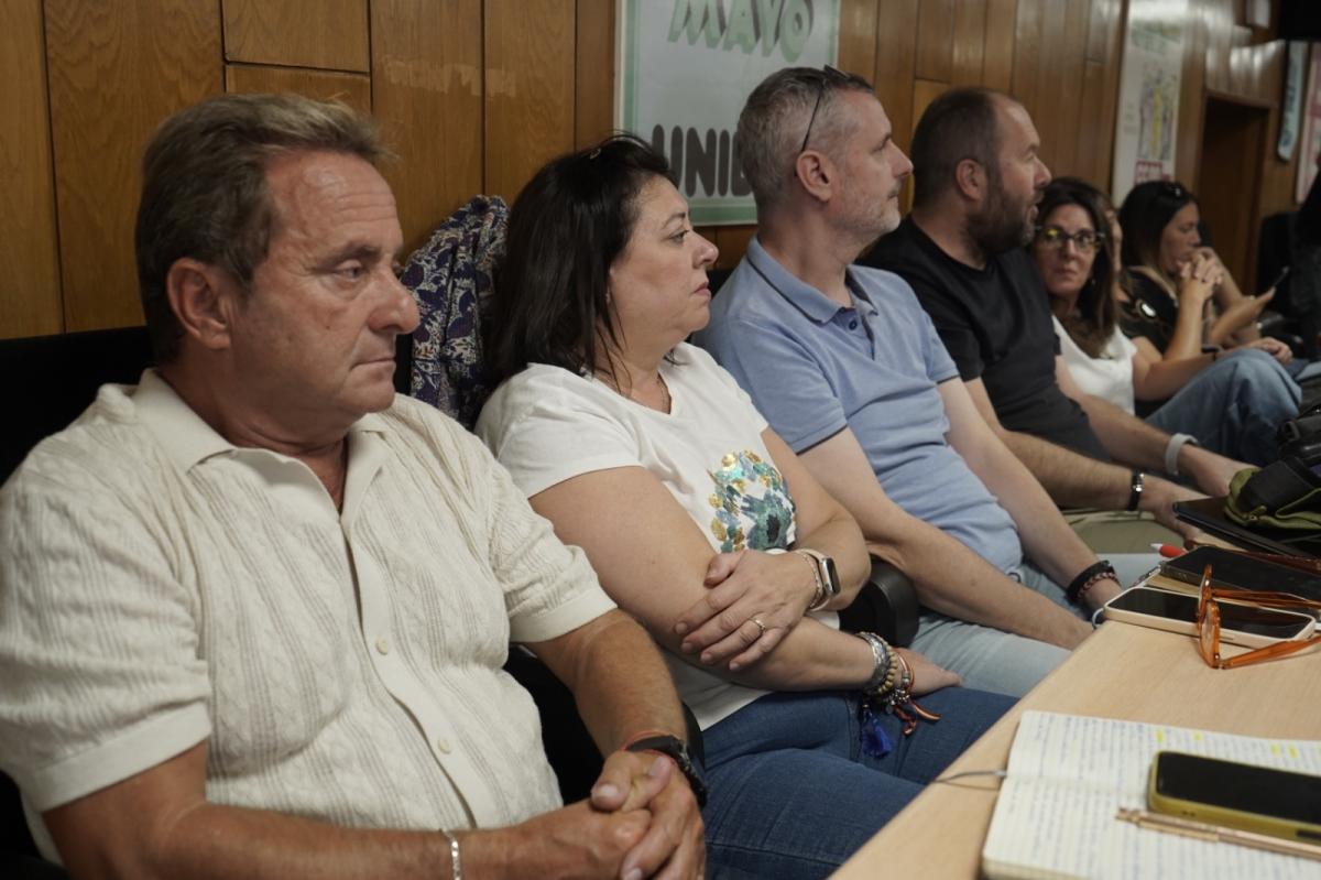 Consejo federal en la Sala 13 Rosas de CCOO de Madrid