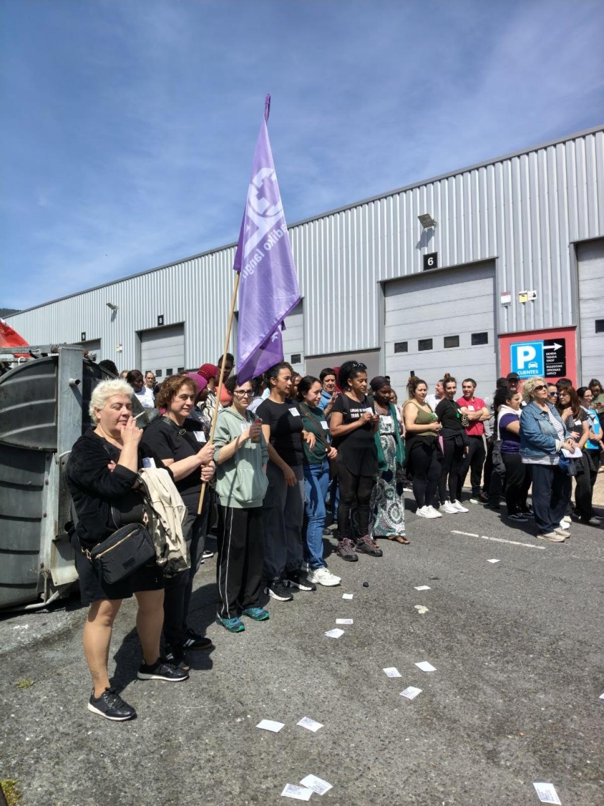 Conservas Bermeo paro