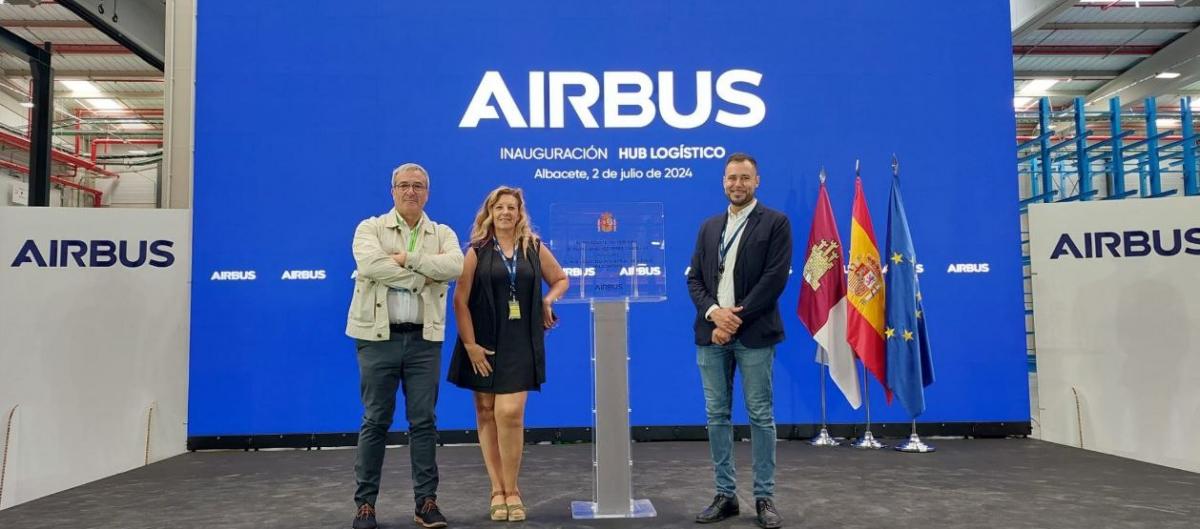 Inauguracin Hub Logstico Airbus Helicopter
