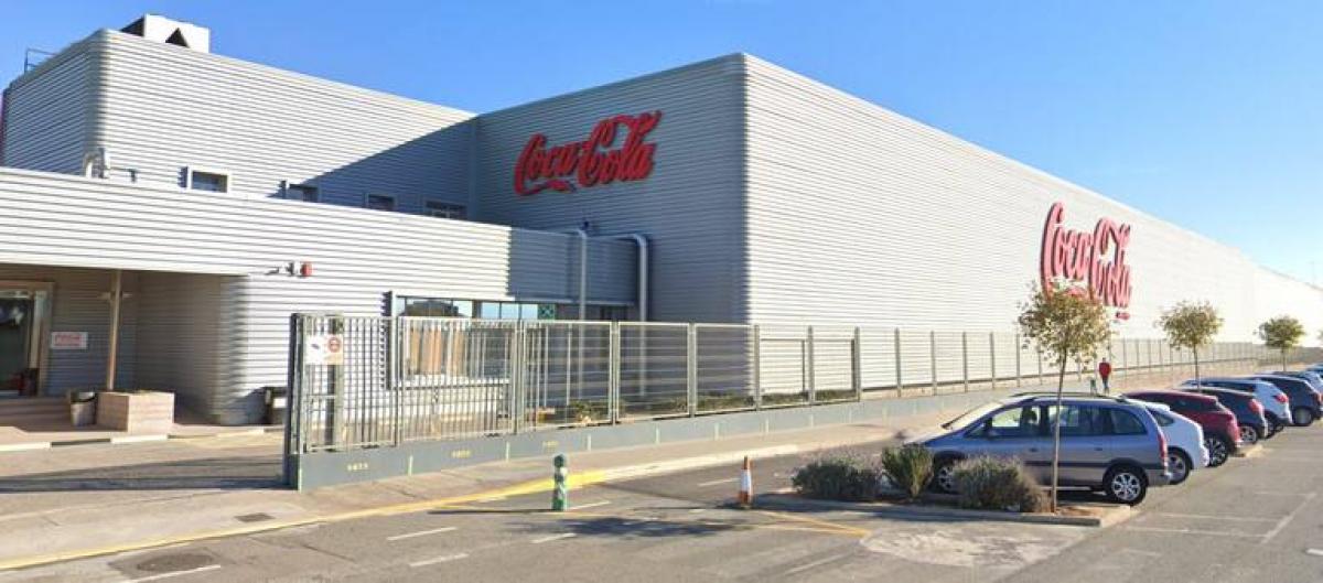 Planta embotelladora de Coca-Cola en València_Google Street View