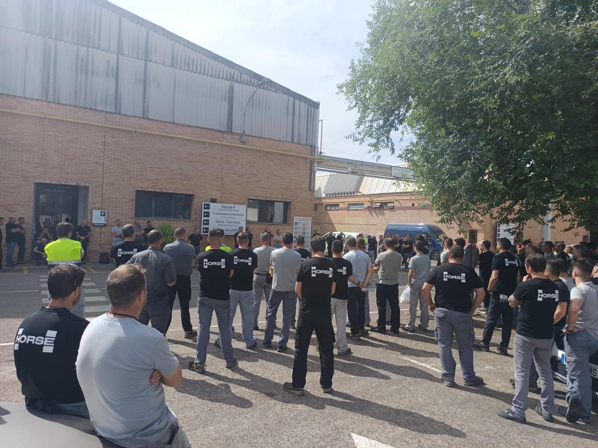 Una de las asambleas que este verano se realizaron en Horse