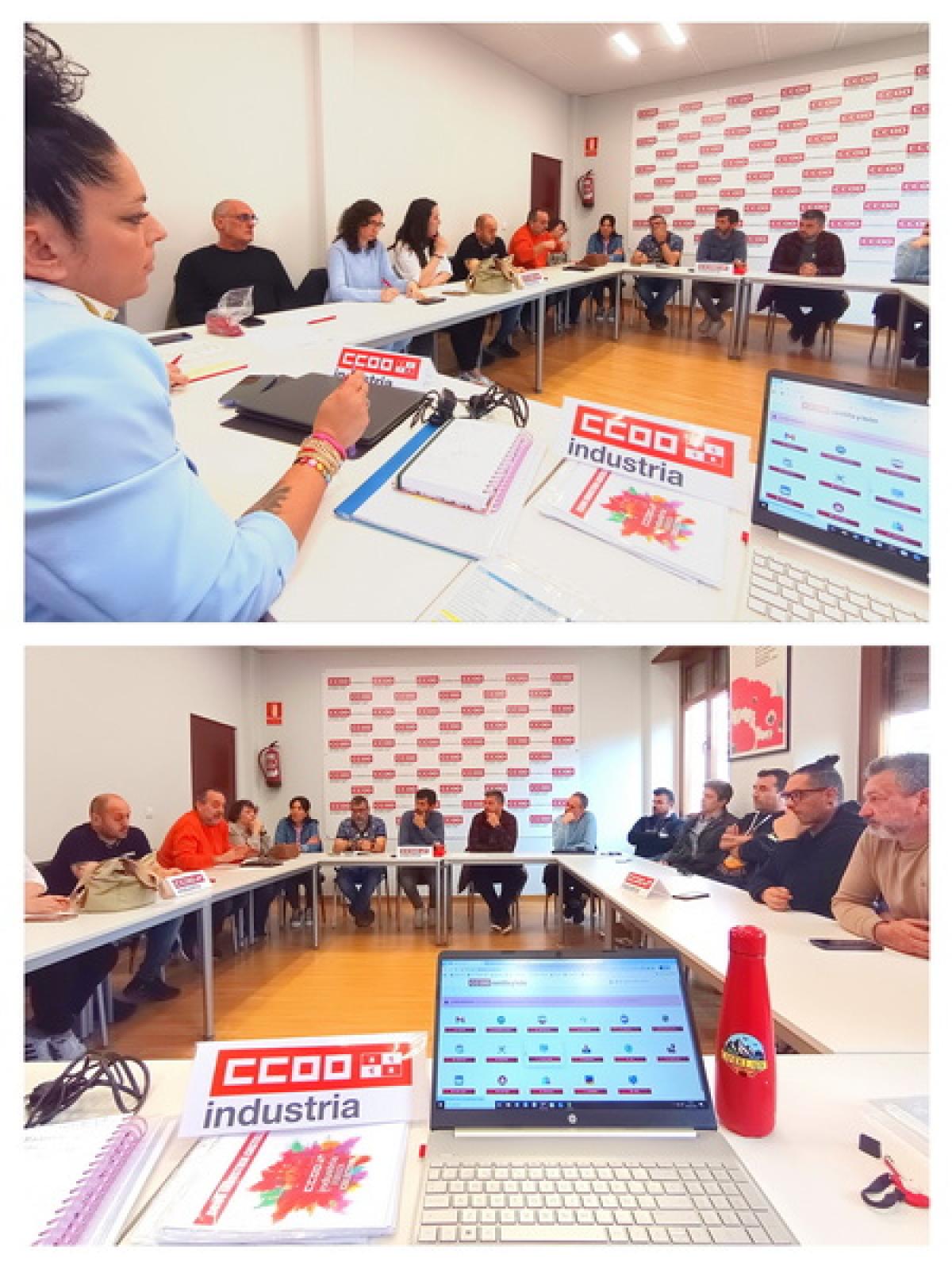 Encuentro Secciones Sindicales de CCOO de León