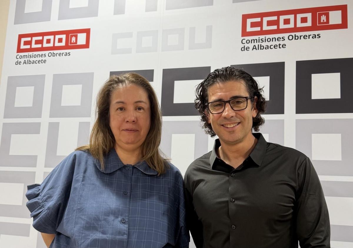 Paco Gómez y Ana María Marín
