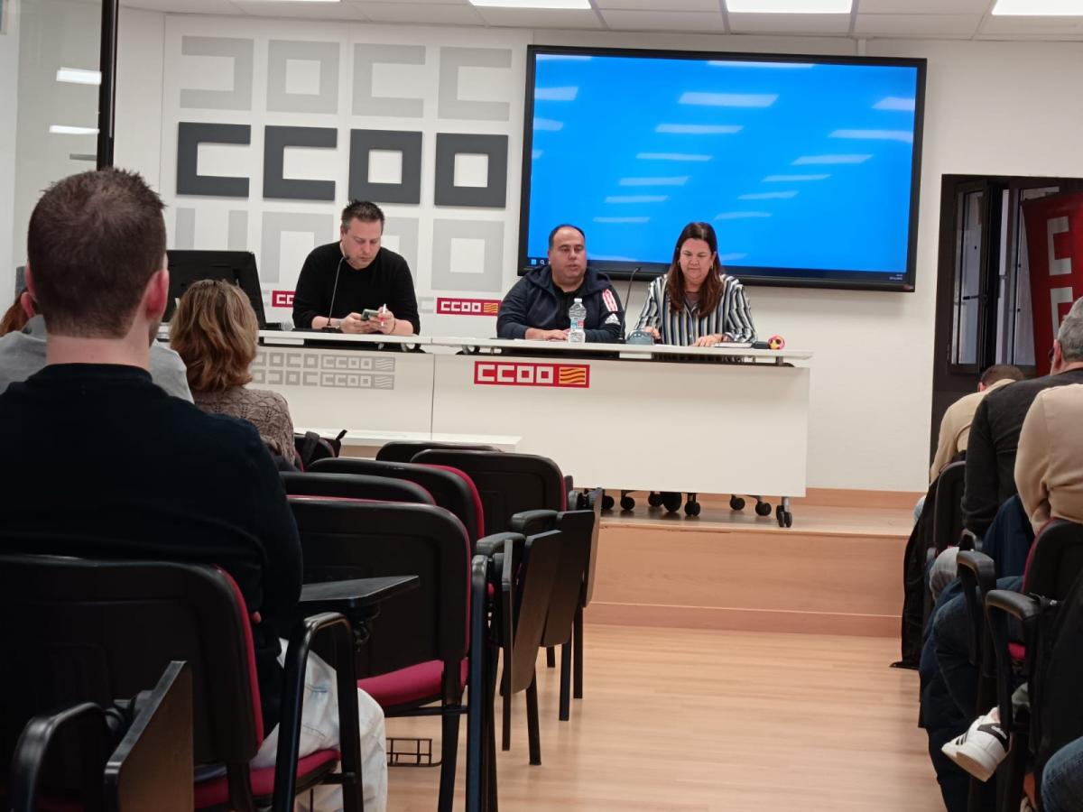 Coordinadora del Auto de CCOO en Aragón