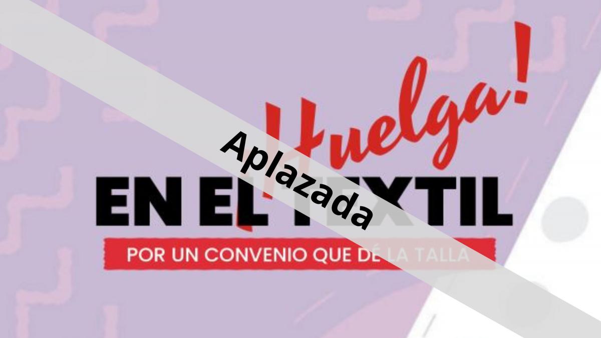 La huelga se aplaza, pero el conflicto se mantiene