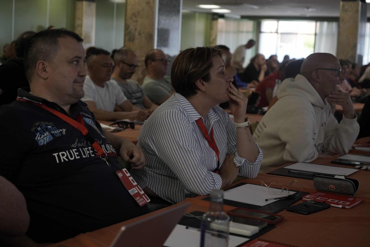 Comité de secciones sindicales y consejo federal