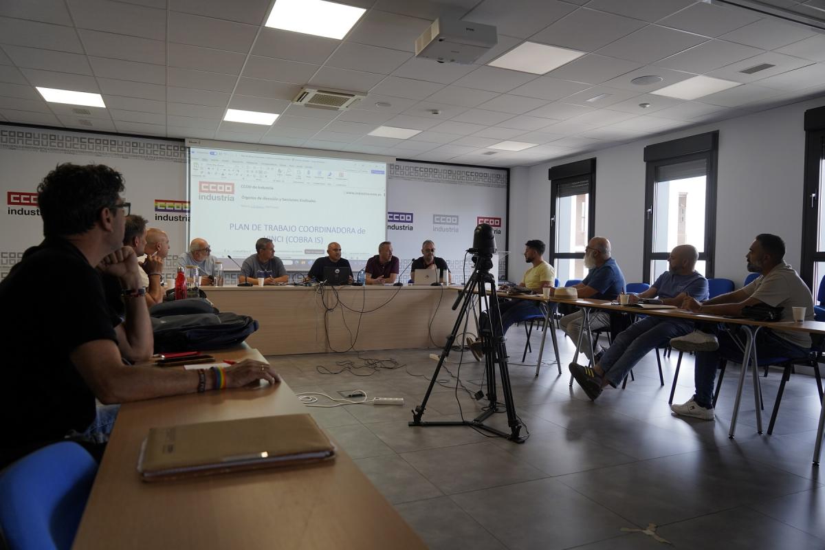 Coordinadora de CCOO en el Grupo Vinci