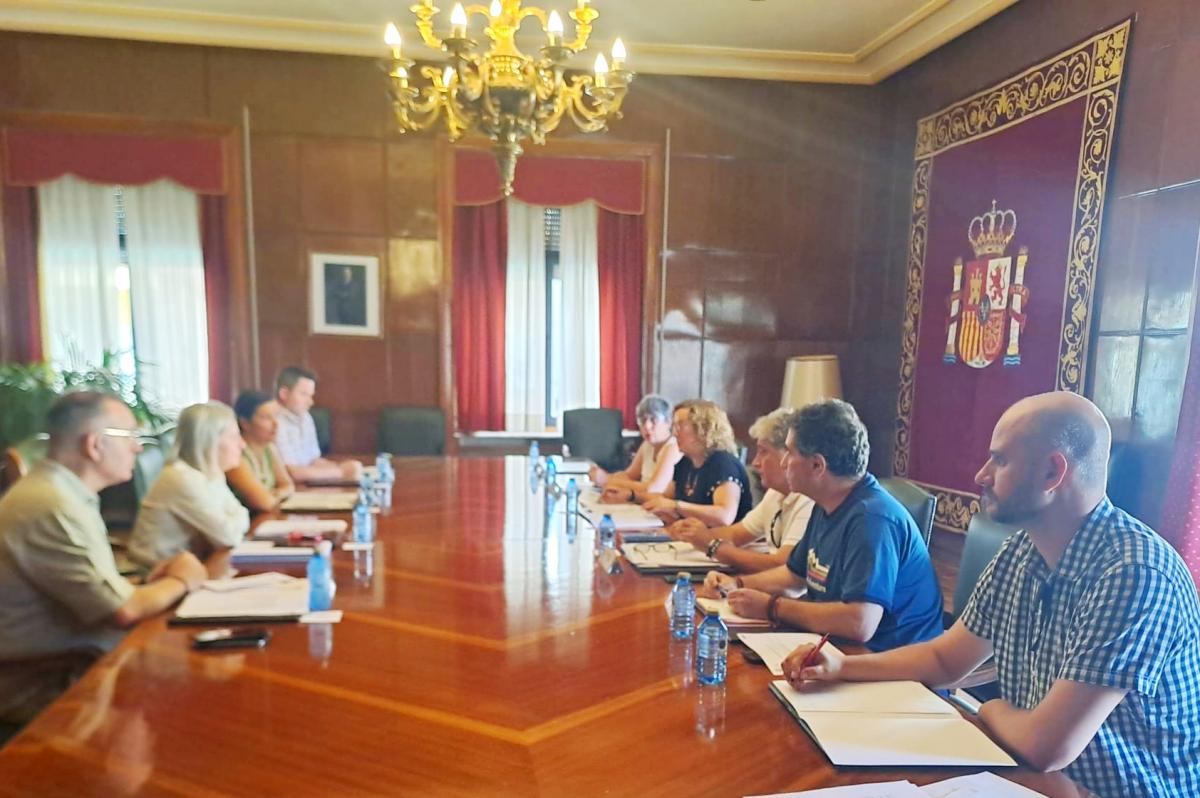 CCOO Industria CyL Insta a la Junta a Cofinanciar el PFEA en Zamora