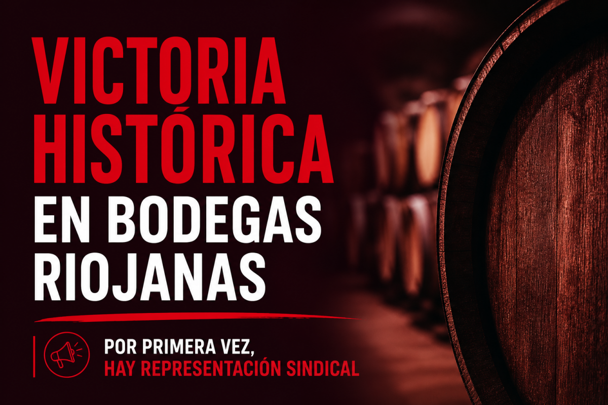 Victoria en Bodegas Riojanas