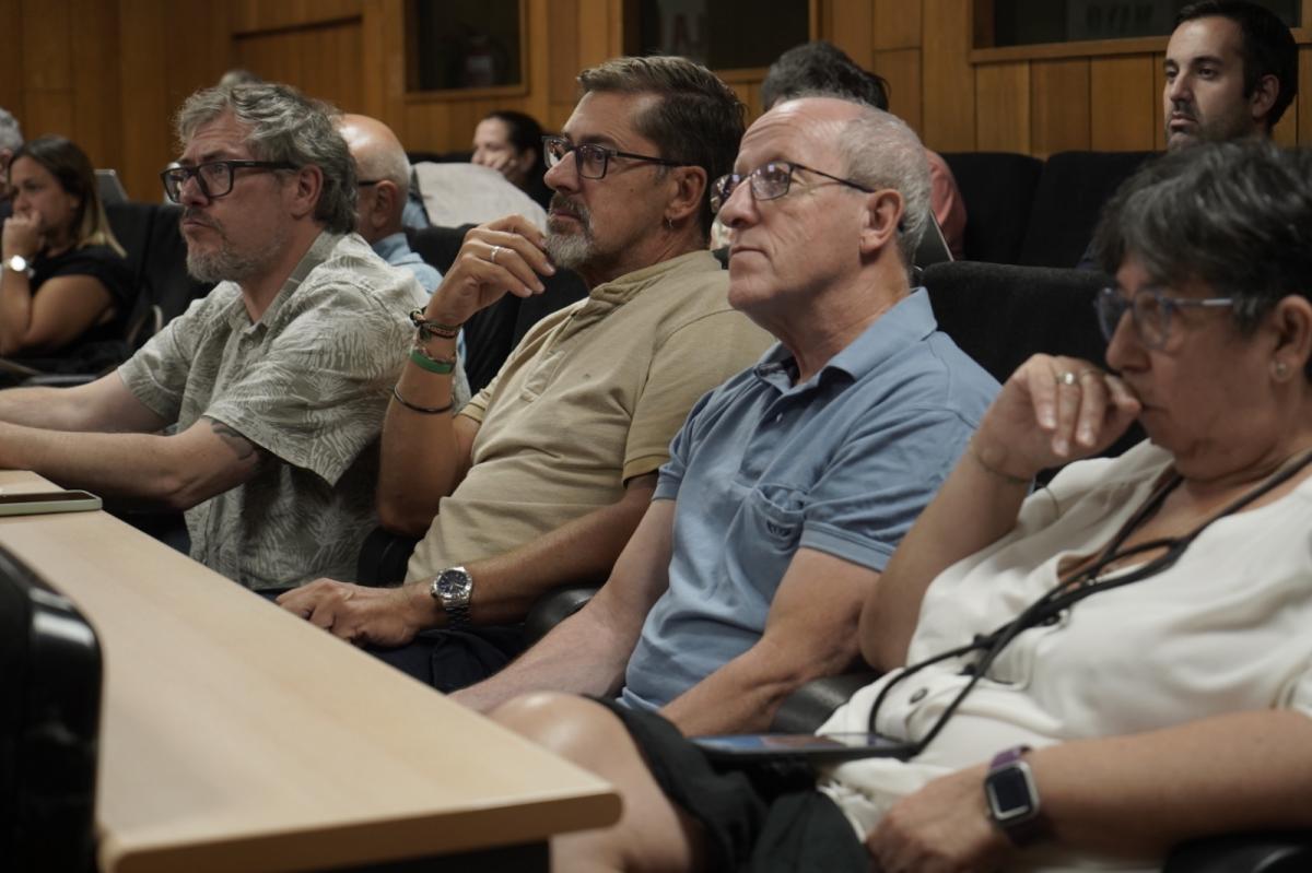 Consejo federal en la Sala 13 Rosas de CCOO de Madrid