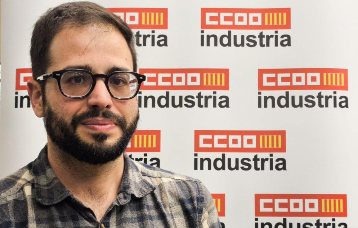 Antonio Figueras Martinez. Coordinador CCOO Industria Comarca del Sud