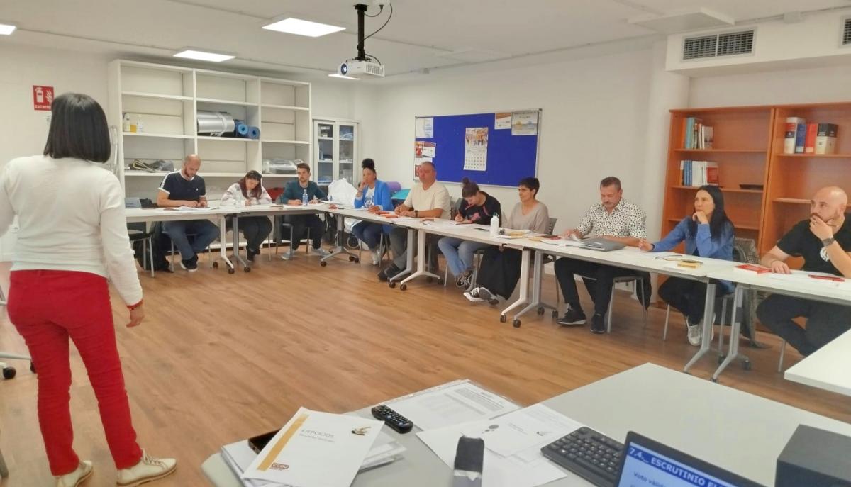 Formación en Elecciones Sindicales Cuadros Sindicales CCOO Industria CyL