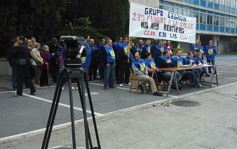 Momento de la rueda de prensa.