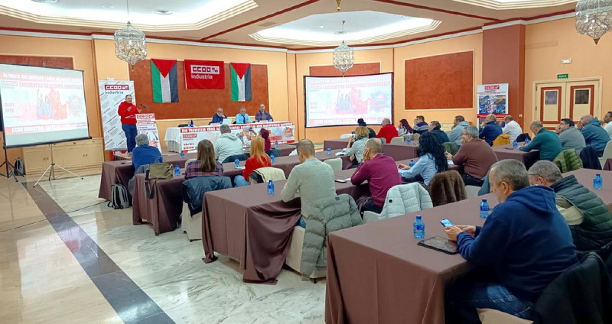 Encuentro Secciones Sindicales CCOO Industria CyL