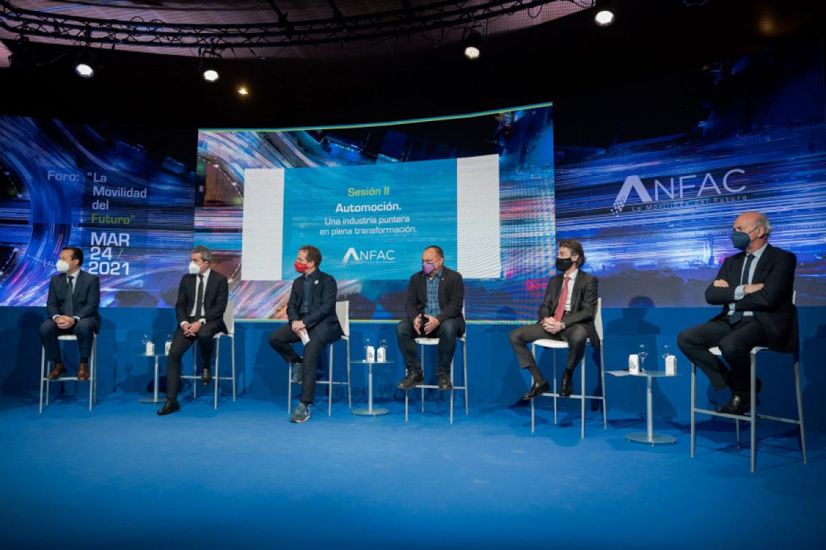 Primera edicin del FORO ANFAC La Movilidad del Futuro. Foto de ANFAC