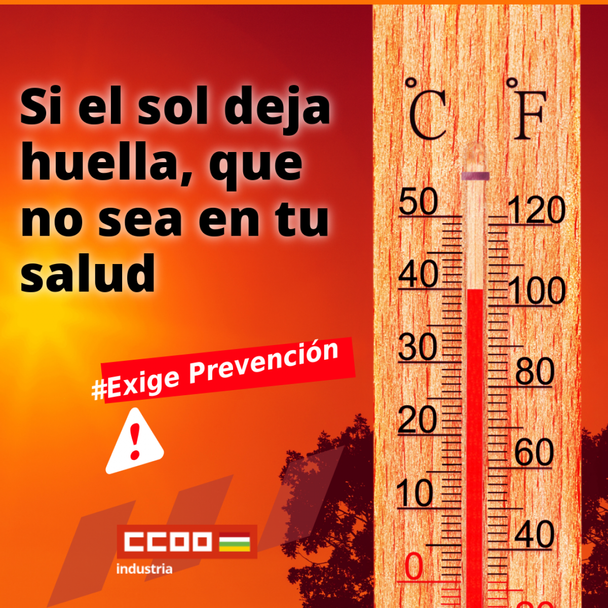 Exige prevencion